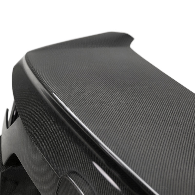 Seibon 18-20 Honda Accord OE-Style Carbon Fiber Trunk Lid TL18HDACC TL18HDACC User 5