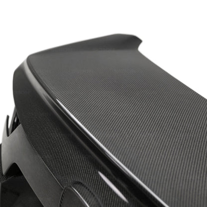 Seibon 18-20 Honda Accord OE-Style Carbon Fiber Trunk Lid TL18HDACC TL18HDACC User 5