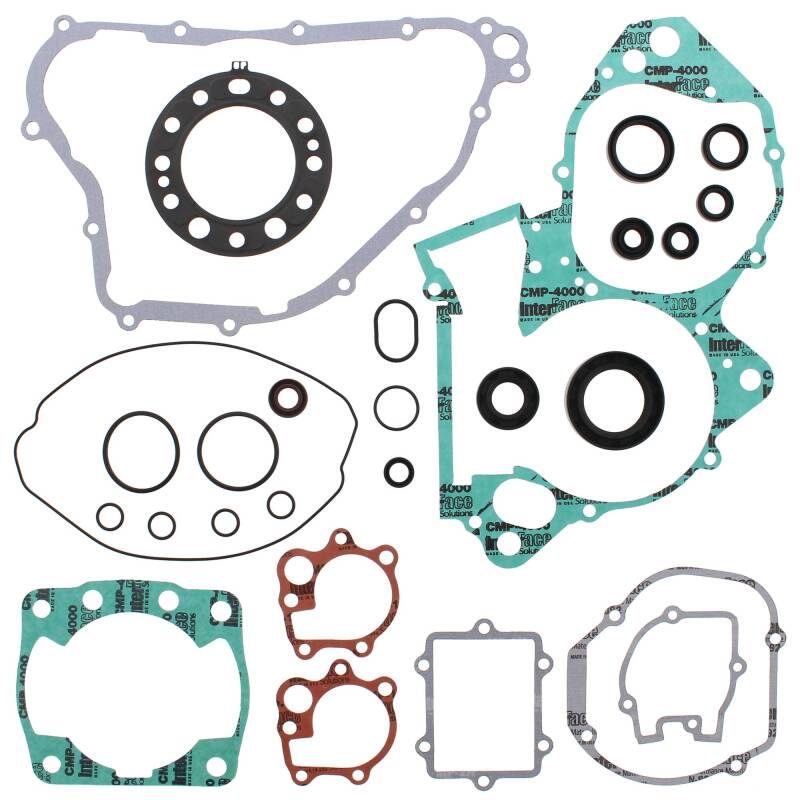 Vertex Pistons Vertex Gaskets 05-07 Honda CR250R Complete Gasket Kit w/ Oil Seals 811264 811264 Photo - Primary
