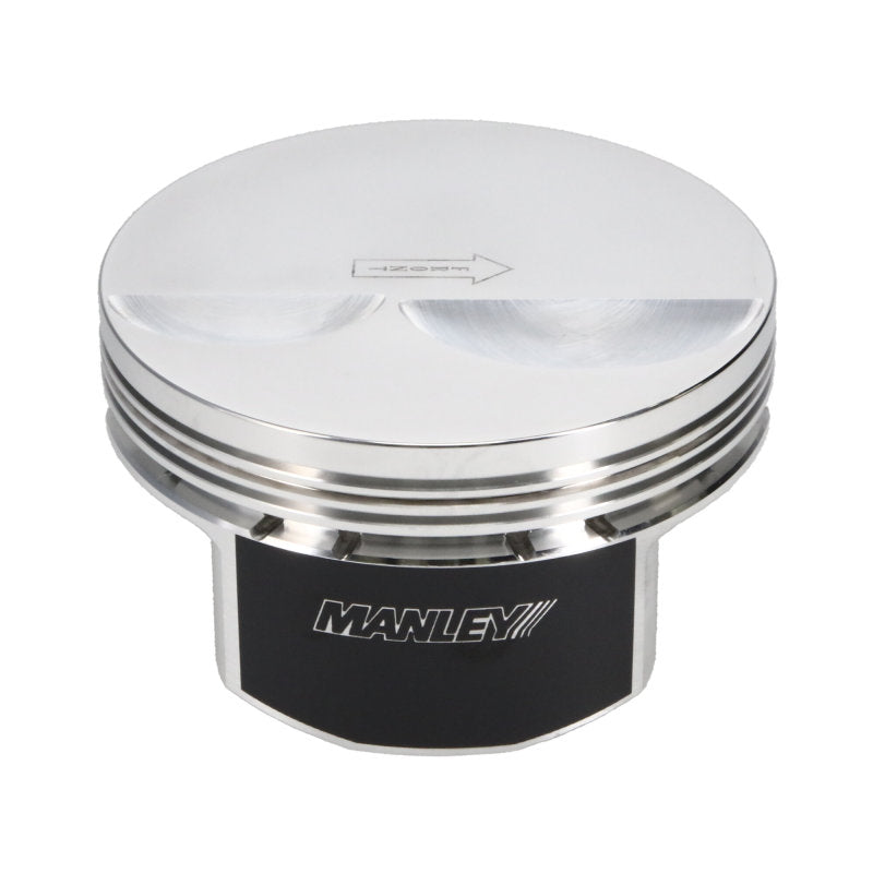 Manley Small Block Chevrolet LS Series -4cc Flat Top Piston Set 592670C-8 592670C-8 User 6