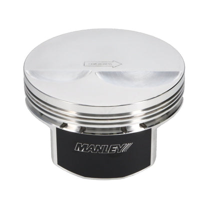 Manley Small Block Chevrolet LS Series -4cc Flat Top Piston Set 592670C-8 592670C-8 User 6