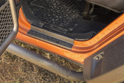 Rugged Ridge All Terrain Entry Guard Kit;07-18 Jeep Wrangler JKU 11216.21 Photo - Mounted