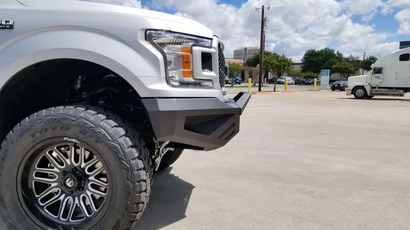 Road Armor 18-20 Ford F150 SPARTAN Front Bumper - Tex Blk 6181XF0B 6181XF0B Photo - Primary