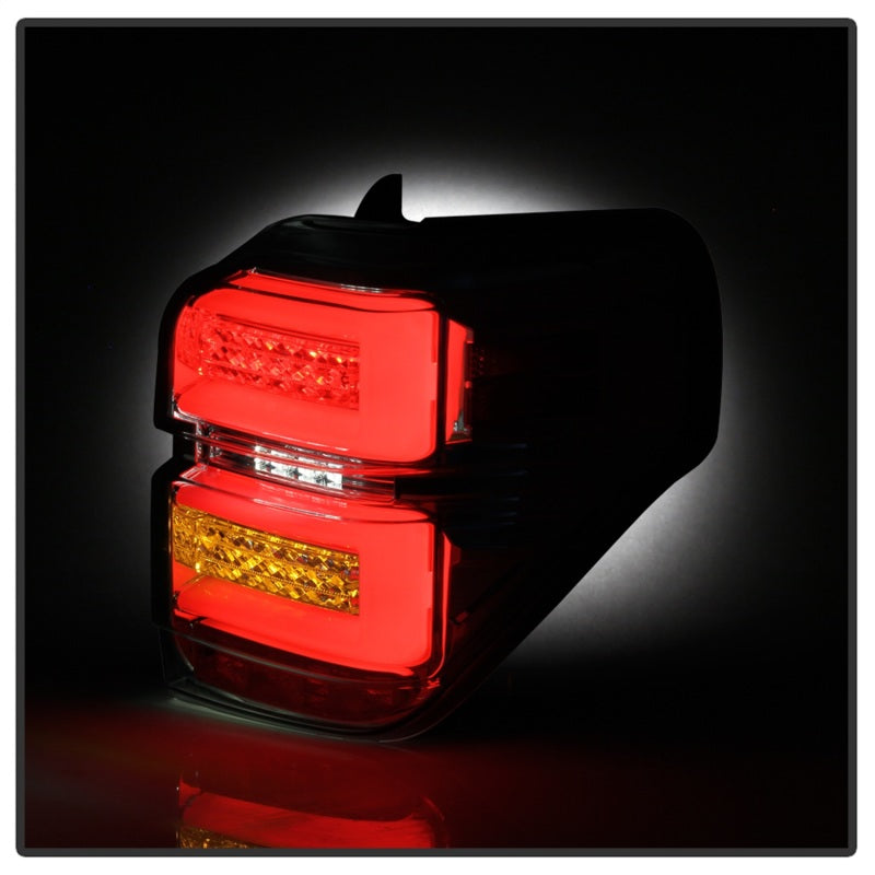 Spyder Toyota 4Runner 10-14 LED Tail Lights - Sequential Turn Signal - Smoke ALT-YD-T4R10-SEQ-SM 5087829 5087829 Photo - Unmounted