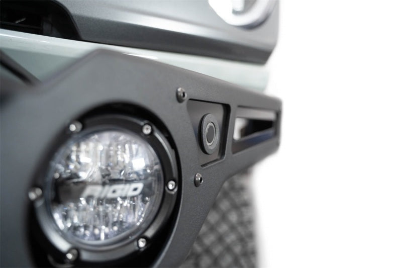 Addictive Desert Designs 21-23 Ford Bronco Krawler Front Bumper F230311070102 F230311070102 Photo - Mounted