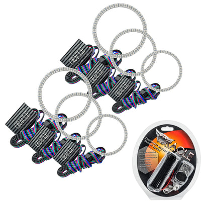 ORACLE Lighting Oracle Acura TSX 04-07 Halo Kit - ColorSHIFT w/ Simple Controller 2201-330 2201-330 Photo - in package