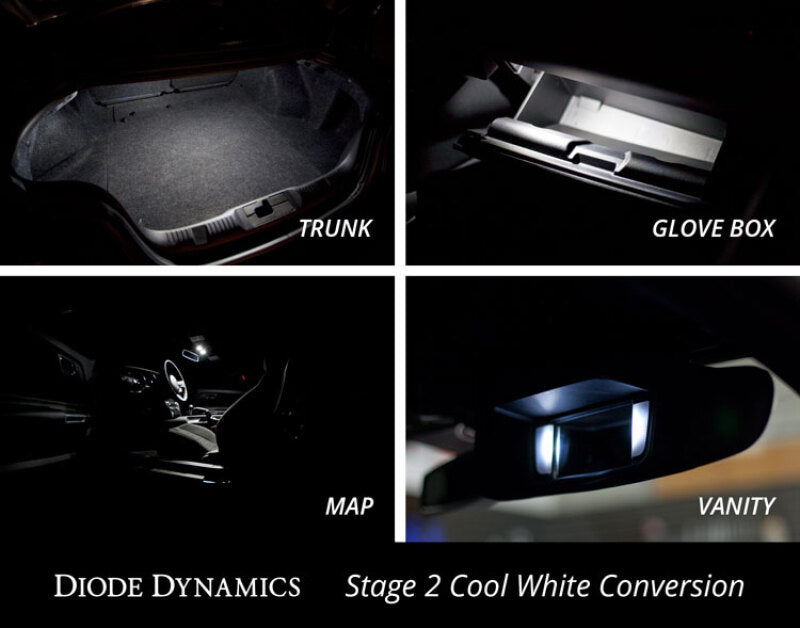 Diode Dynamics Mustang Interior Light Kit 15-17 Mustang Stage 2 - Red DD0224 DD0224 User 4