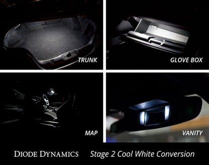Diode Dynamics Mustang Interior Light Kit 15-17 Mustang Stage 1 - Red DD0223 DD0223 User 4