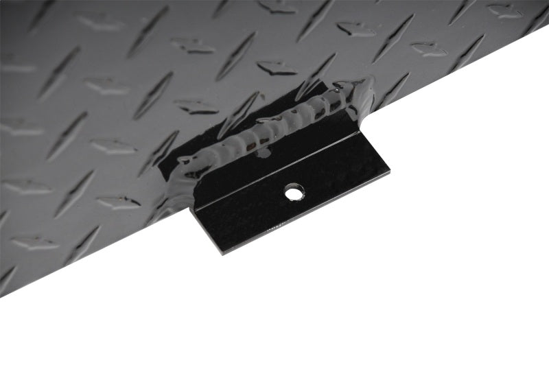 Dee Zee Deezee Universal Tanks - Long Rectangle Black-Tread Aluminum DZ92556NB DZ92556NB Photo - Unmounted