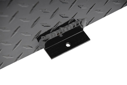 Dee Zee Deezee Universal Tanks - Long Rectangle Black-Tread Aluminum DZ92556NB DZ92556NB Photo - Unmounted