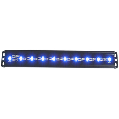 Anzo Universal 12in Slimline LED Light Bar (Blue) 861150 Photo - Primary