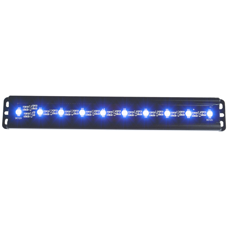 Anzo Universal 12in Slimline LED Light Bar (Blue) 861150 Photo - Primary