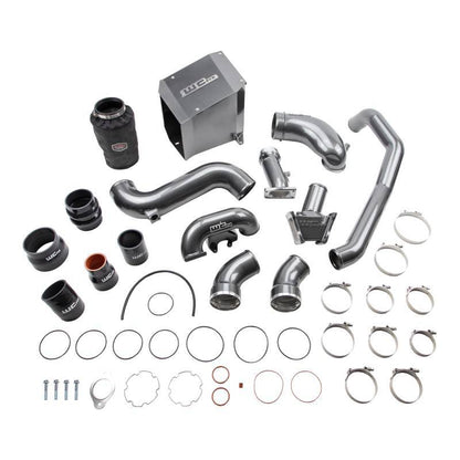 Wehrli 06-07 Chevrolet Duramax 6.6L LBZ Stage 2 High Flow Intake Bundle Kit - Candy Red WCF100437-CR WCF100437-CR Photo - Primary