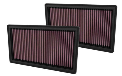 K&N Engineering K&N 2022 Land Rover Range Rover V8-4.4L Drop In Air Filters 33-5134 33-5134 Photo - Primary