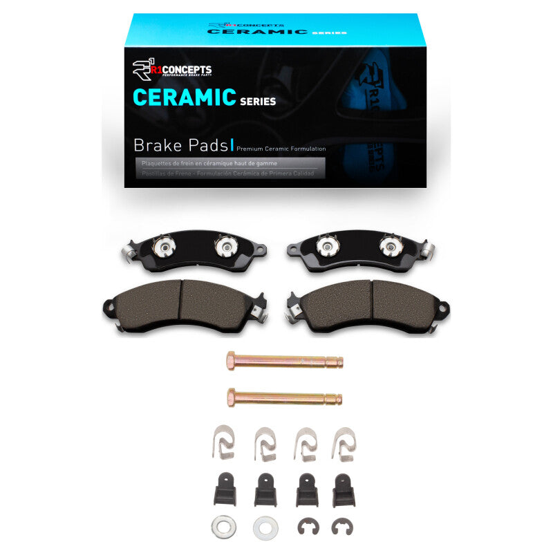 R1 Concepts RNC Ceramic Brake Pads Brakes, Rotors & Pads Brake Pads - OE main image