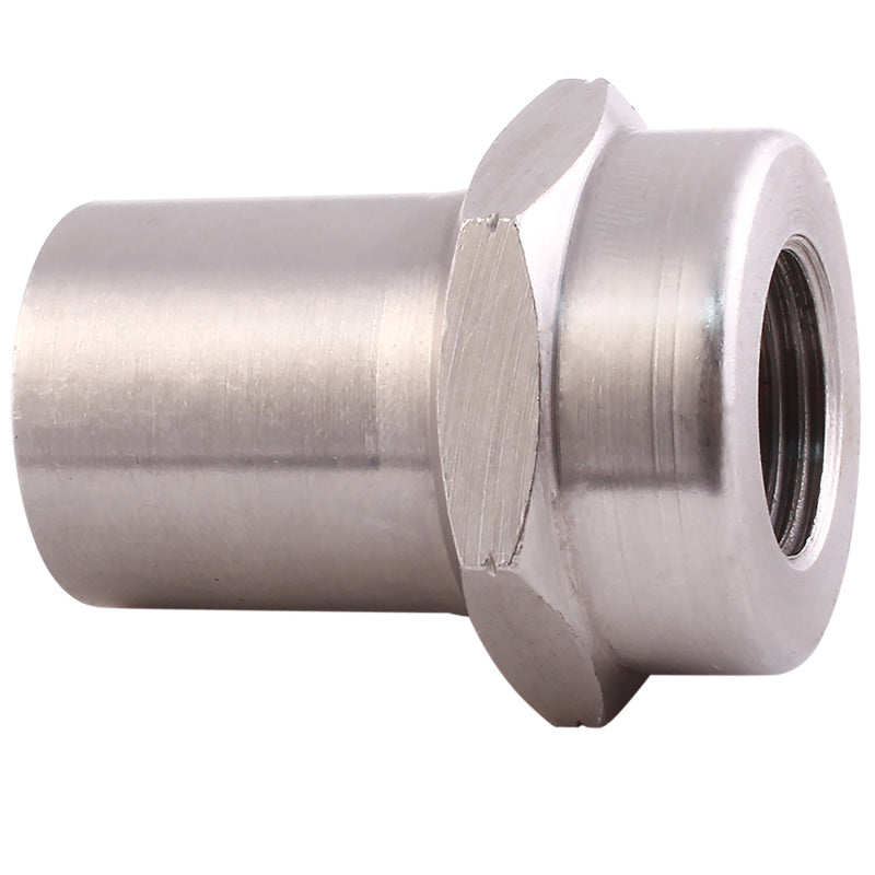 QA1 Tube Adapter - 7/8in OD - Hex - Left Hand - 3/8-24 Thread .058 Wall - Alloy 1845-102 1845-102 Photo - Primary