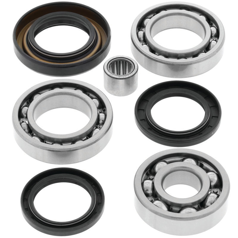 QuadBoss 85-87 Honda ATC250ES/SX Rear Differential Bearing & Seal Kit 413384 413384 Photo - Primary