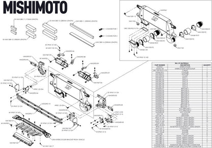 Mishimoto 21+ Ford Bronco High Mount Intercooler Kit - Black MMINT-BR-21HBK MMINT-BR-21HBK User 1