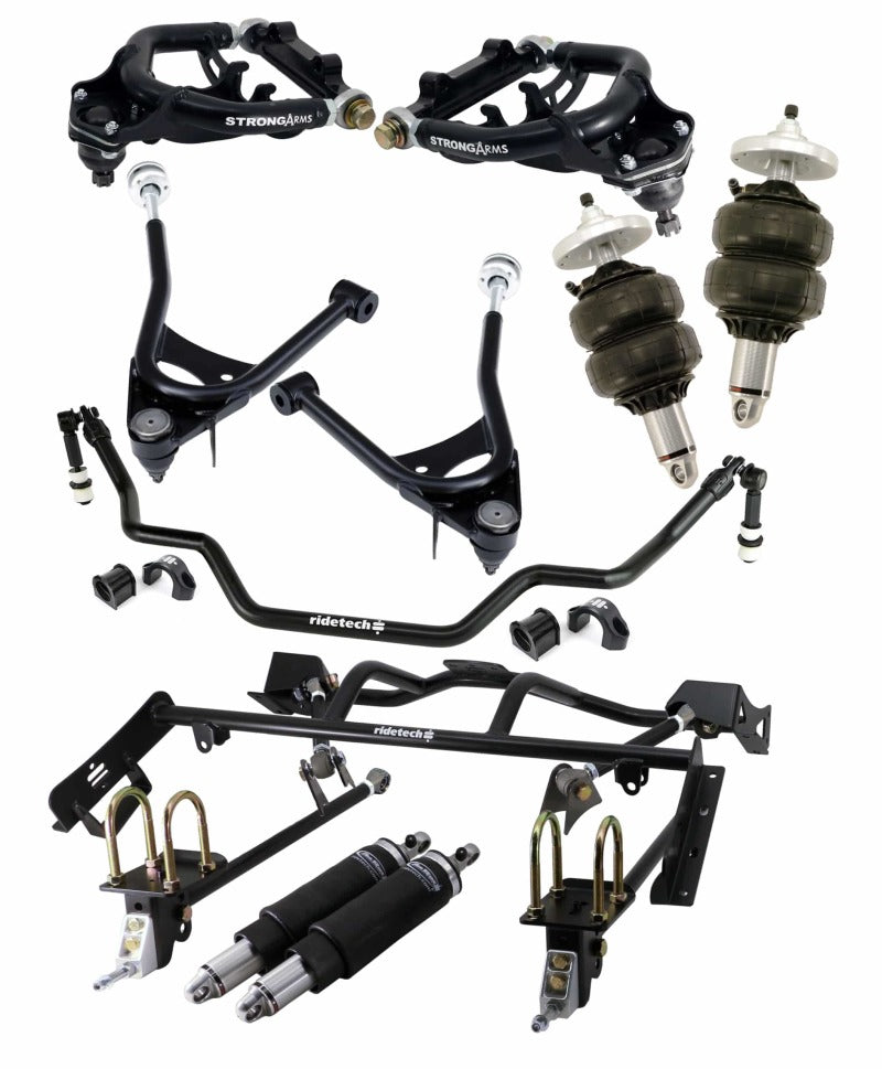 Ridetech 67-70 Ford Mustang HQ Air Suspension System 12100297 12100297 Photo - Primary