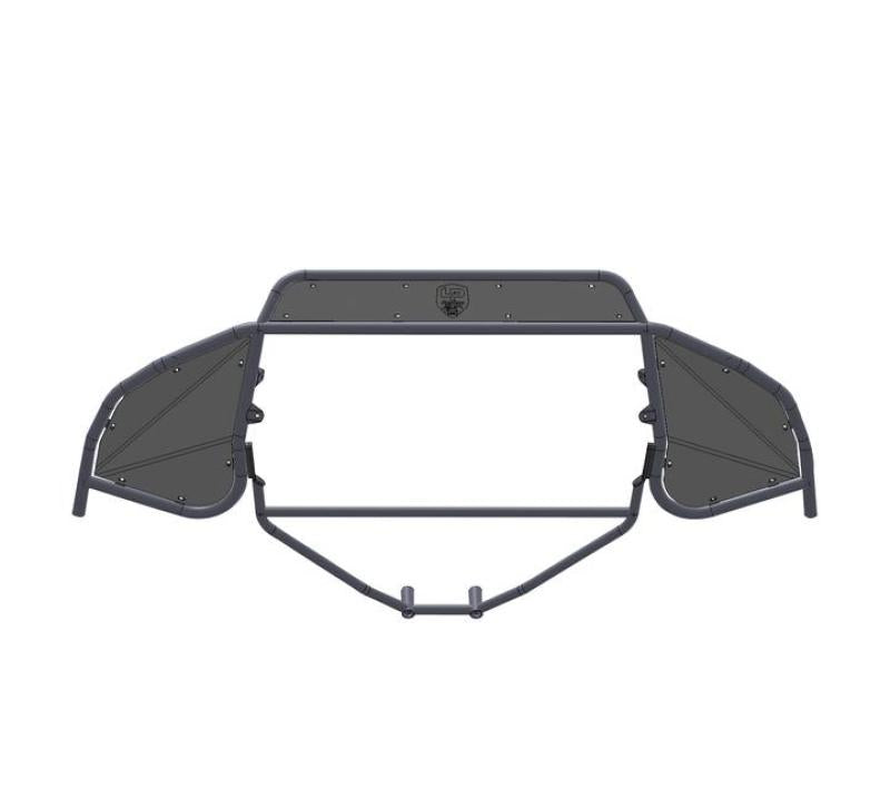 LP Aventure 2020 Subaru Outback Small Bumper Guard w/Full Armor - Bare FLP-OBA-20-GUARD-S+B.GUARD