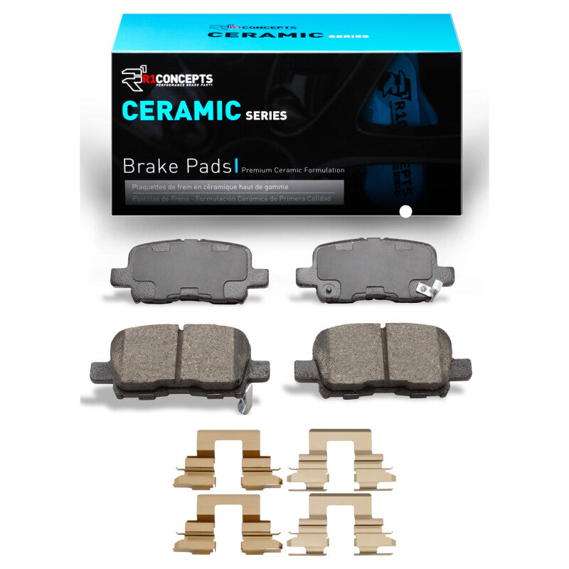 R1 Concepts RNC Ceramic Brake Pads Brakes, Rotors & Pads Brake Pads - OE main image