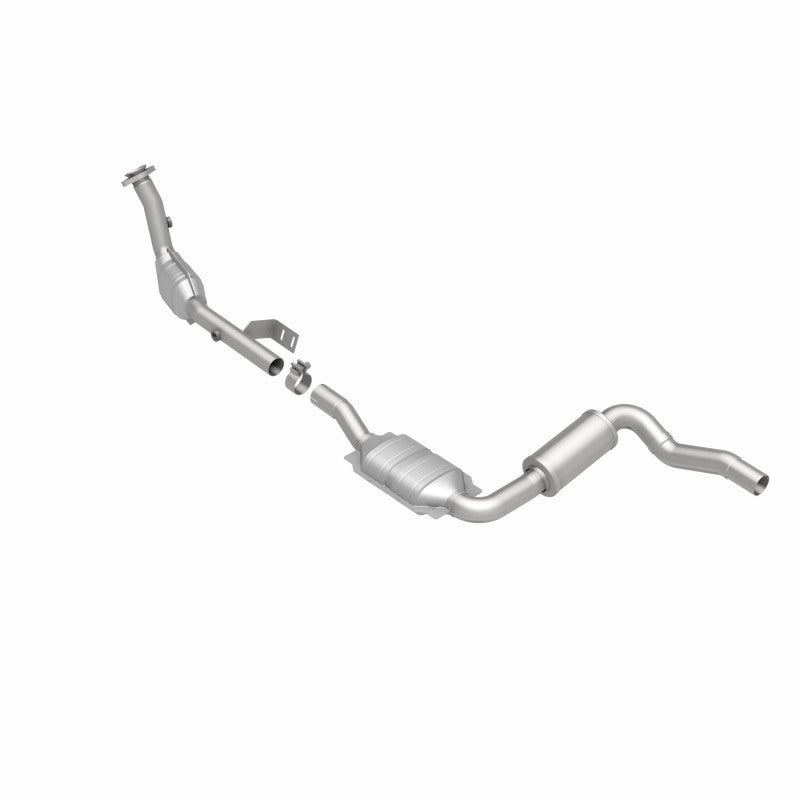 MagnaFlow Mercedes-Benz ML320 OEM Grade Federal / EPA Compliant Direct-Fit Catalytic Converter 51843 360 Degree Image Set