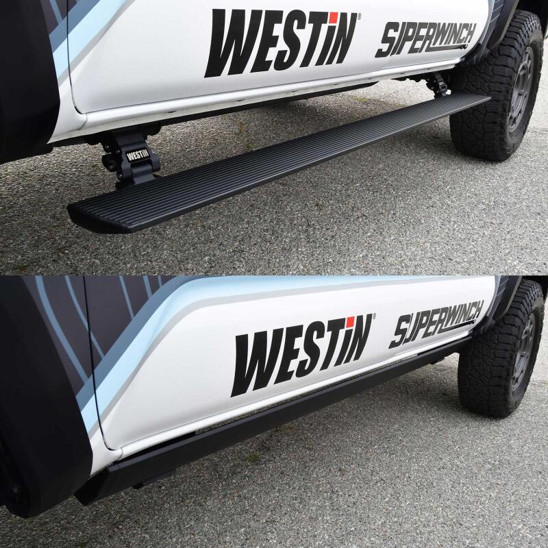 Westin Pro-e Running Boards 05-  Toyota Tacoma 29-22775 29-22775 Photo - lifestyle view