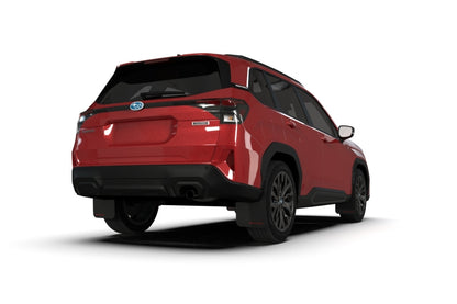 Rally Armor 2025 Subaru Forester Black UR Mud Flap w/Red Logo MF132-UR-BLK-RD MF132-UR-BLK-RD User 1