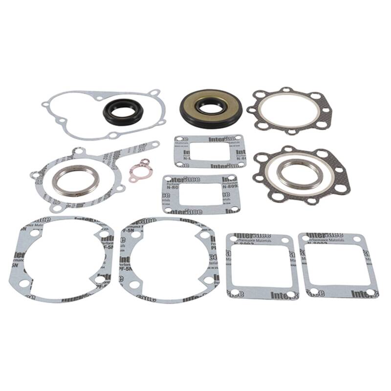 Vertex Pistons Vertex Gaskets 76-77 Yamaha STX440 A Complete Gasket Kit w/ Oil Seals 7111470 7111470 Photo - Primary