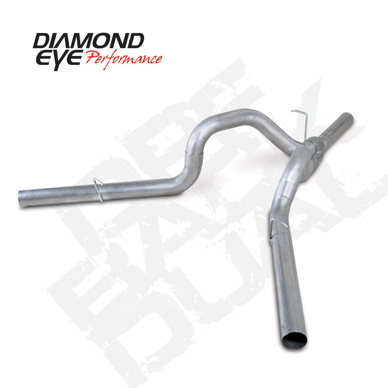 Diamond Eye Performance Diamond Eye KIT 4in DPF-BACK DUAL SS: CHEVY 2011-2015 2500/3500 K4163S K4163S Photo - Primary