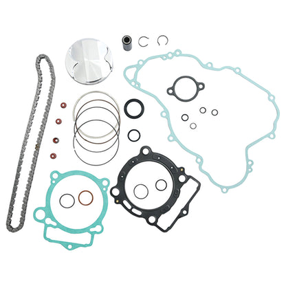 Vertex Pistons Vertex Piston 12-16 KTM 350 EXC-F 350cc Top End Piston Kit VTKTC23641B VTKTC23641B Photo - Primary