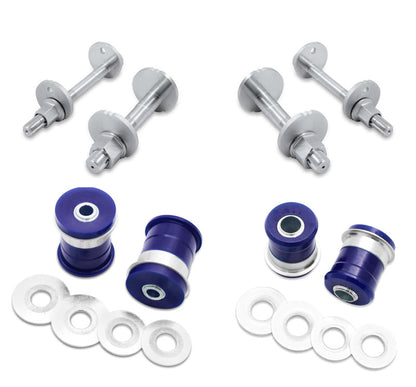 Superpro 2003 Lexus GX470 Base Front Lower Inner Control Arm Offset Bushing and Camber Pin Set TRC120LCAADJ TRC120LCAADJ Photo - Primary