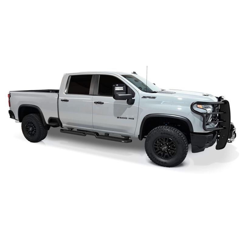 Westin 19-25 Chevrolet Silverado / GMC Sierra 1500 CC (Excl. LD/LTD) HDX Running Boards - Tex. Blk 55-34135 55-34135 Photo - Mounted