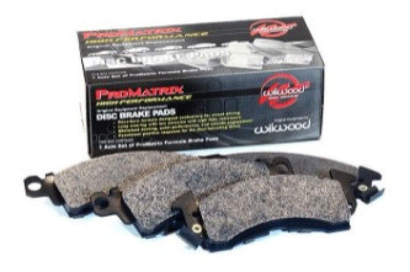 Wilwood Pad Set Promatrix D1069B 150-D1069BK 150-D1069BK User 1