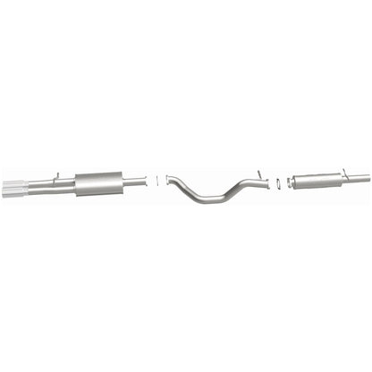 MagnaFlow Volkswagen Jetta Touring Series Cat-Back Performance Exhaust System 15746 Photo - out of package