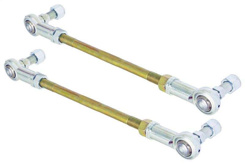 RockJock Adjustable Sway Bar End Link Kit 10 1/2in Long Rods w/ Heims and Jam Nuts pair CE-99002RD5 CE-99002RD5 Photo - Primary