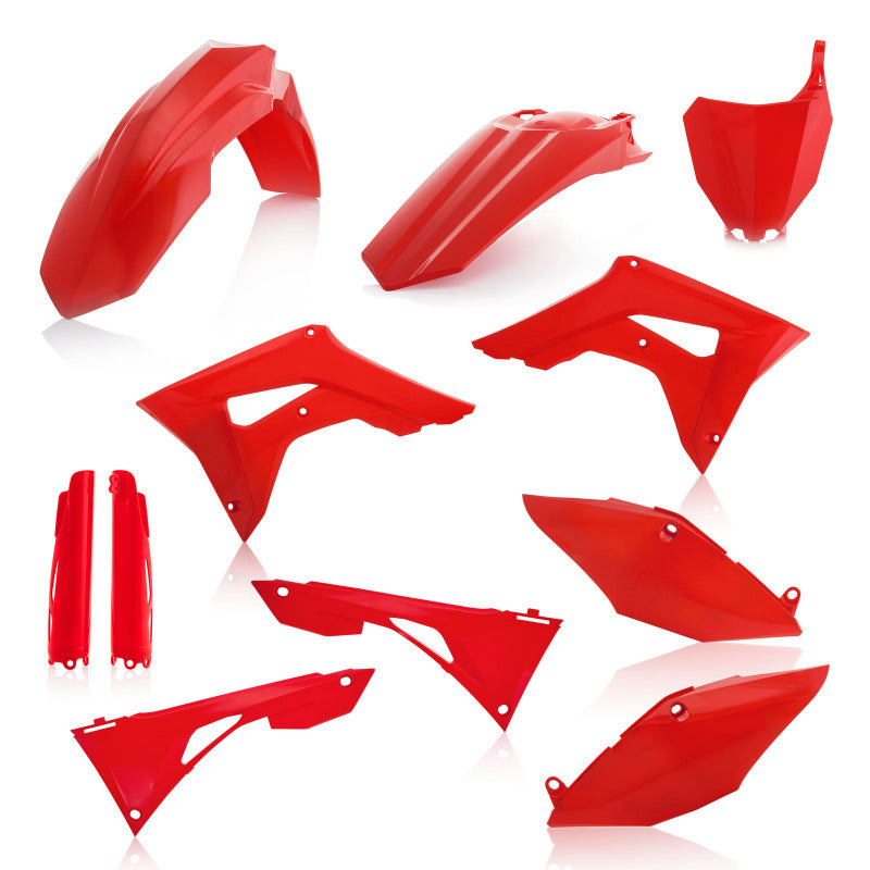 Acerbis Full Plst Kit Red 2736250227 2736250227 Photo - Primary