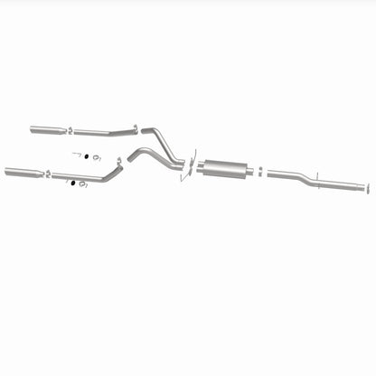 MagnaFlow Dodge Ram 1500 Street Series Cat-Back Performance Exhaust System 15771 360 Degree Image Set