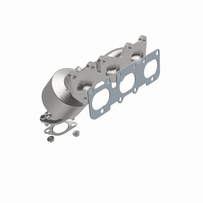 Magnaflow 07-09 Hyundai Santa Fe 3.3L Direct Fit Converter 5582202 5582202 360 Degree Image Set