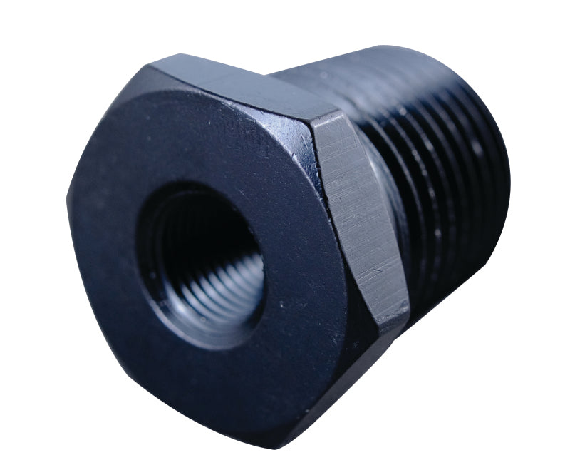 Fragola 1/4 x 3/8 Pipe Reducer Bushing - Black 491202-BL 491202-BL Photo - Primary