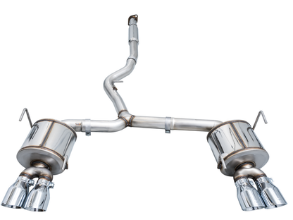 AWE Tuning 2022+ VB Subaru WRX Touring Edition Exhaust - Chrome Silver Tips 3015-42979 3015-42979 Photo - out of package
