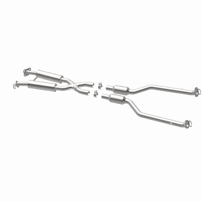 MagnaFlow Lexus RC350 OEM Grade Federal / EPA Compliant Direct-Fit Catalytic Converter 21-051 360 Degree Image Set