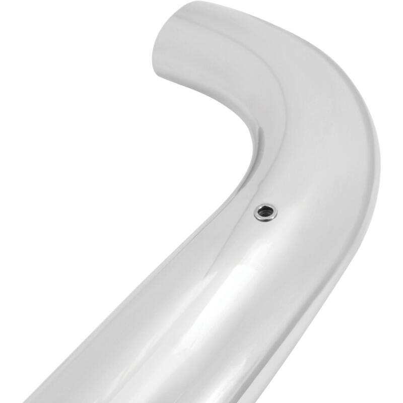 Westin 19-20 Dodge Ram 1500 Crew Cab (Except Classic) 4 Oval Nerf Step Bars - Stainless Steel 21-4080 21-4080 Photo - Unmounted