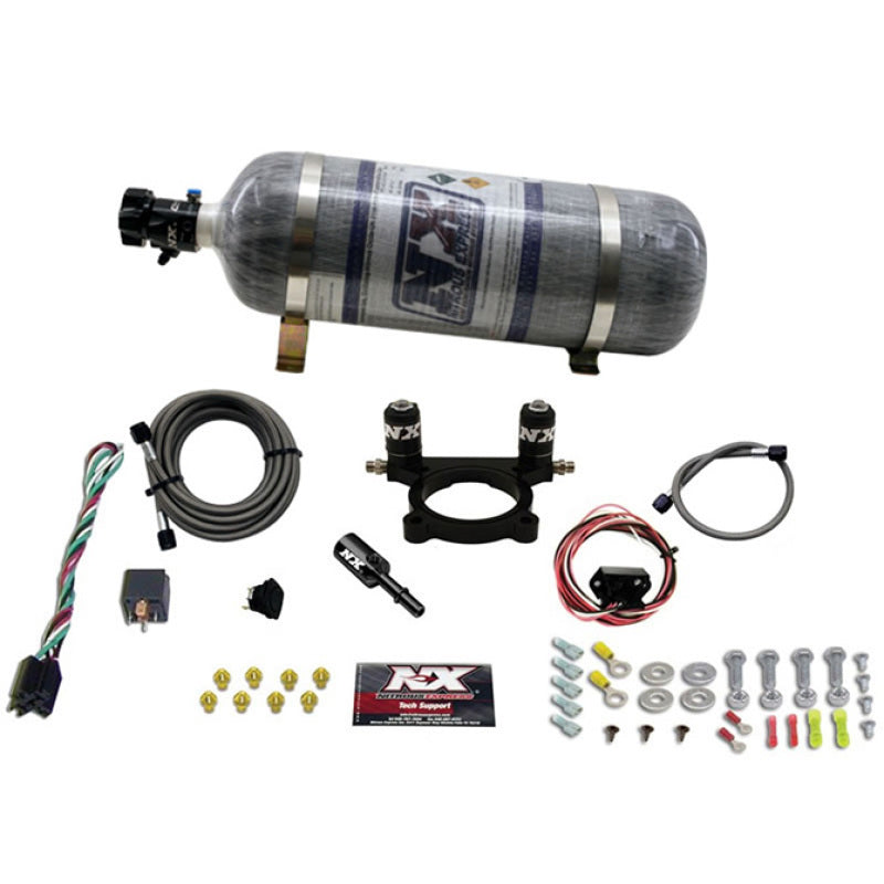 Nitrous Express 2013+ Subaru BRZ Nitrous Plate Kit (35-100HP) w/Composite Bottle 20960-12 20960-12 Photo - Primary