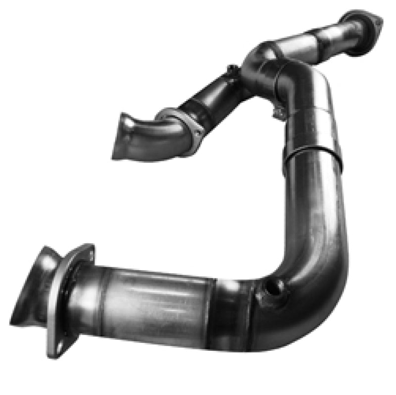 Kooks GM 1500 Series 3in x OEM Out Cat SS Y Pipe HDR Req 28513200 Photo - Close Up