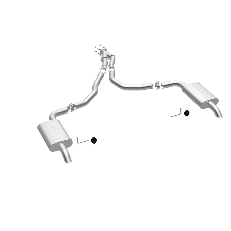 MagnaFlow Chevrolet Corvette Street Series Cat-Back Performance Exhaust System 16710 360 Degree Image Set