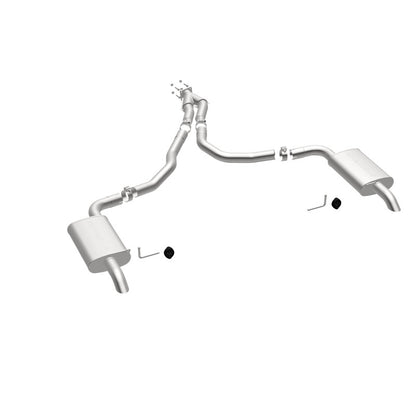 MagnaFlow Chevrolet Corvette Street Series Cat-Back Performance Exhaust System 16710 360 Degree Image Set