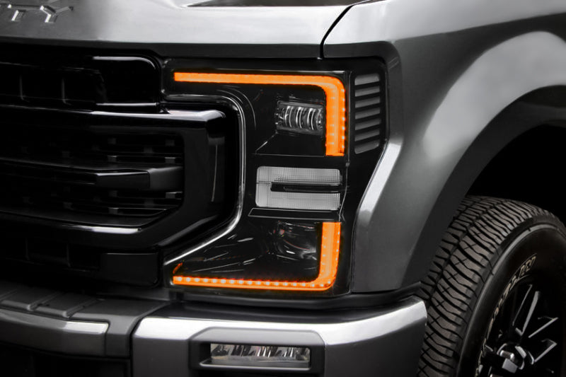 ORACLE Lighting Oracle 20-22 Ford F-250/350 Super Duty Dynamic ColorSHIFT Headlight DRL Upgrade Kit w/Switchback 1449-332 1449-332 User 1