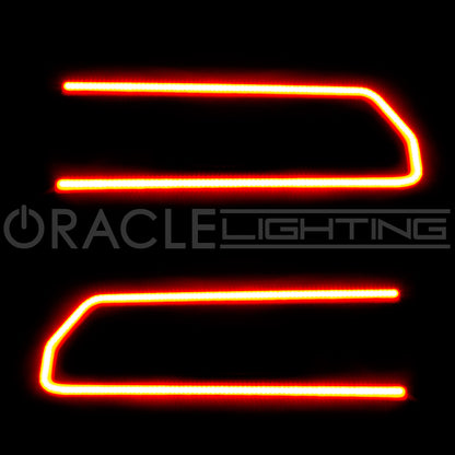ORACLE Lighting Oracle Dodge Challenger 08-14 LED Waterproof Afterburner Kit - Red 1296-003 1296-003 User 1