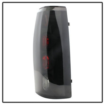 Spyder Chevy C/K Series 1500 88-98/GMC Sierra 88-98 Euro Style Tail Lights Blk Smke ALT-YD-CCK88-BSM 5077967 5077967 User 1
